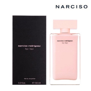Nước hoa Narciso Rodriguez For Her ( hồng, đen, trắng)