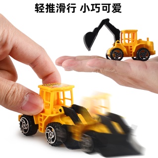 Mô Hình Xe Ủi Đất Đồ Chơi Cho Bé