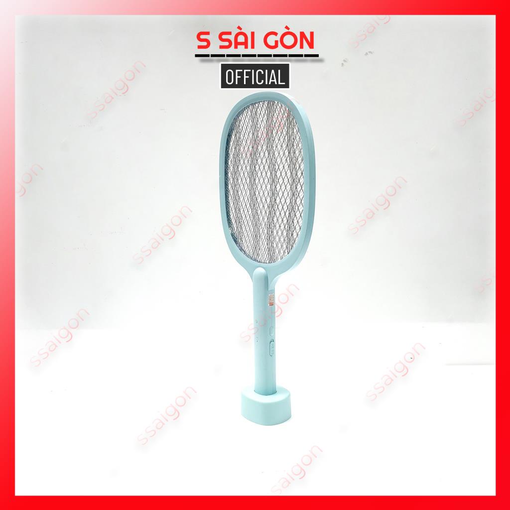 Đèn bắt muỗi, Vợt muỗi tự động thu hút muỗi 2 trong 1 hiệu quả, nhựa ABS an toàn G8 - Bảo hành 6 tháng