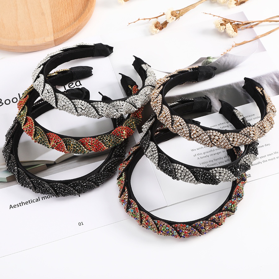 Cài Tóc Đính Đá Toàn Bộ