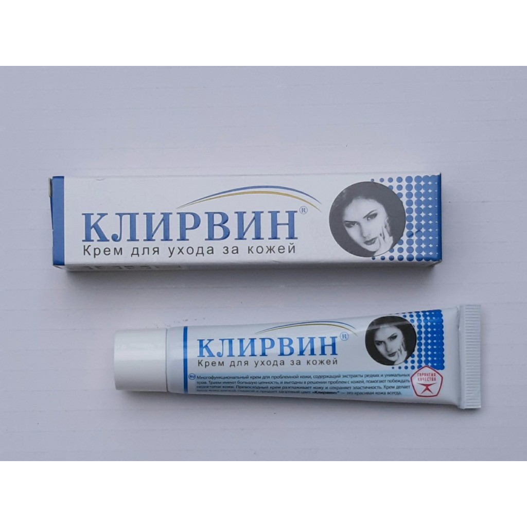 Kem liền sẹo Klirvin Nga (auth) 25g/tuýp