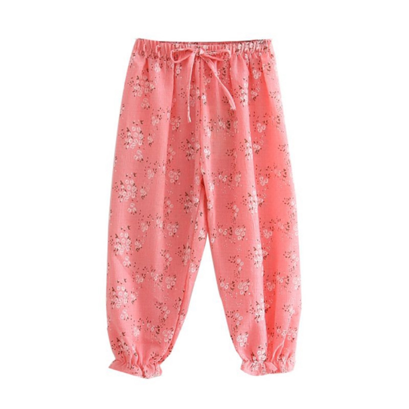 Quần Cotton Mùa Thu Cho Bé Gái