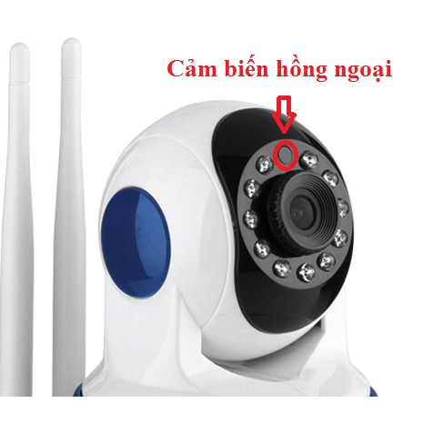 Camera IP Wifi thông minh cao cấp Vitacam chính hãng - VT720