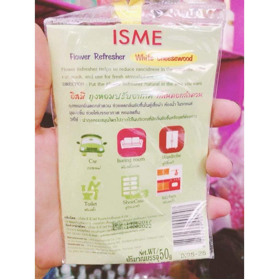 Túi thơm thảo mộc ISME THÁI LAN siêu thơm