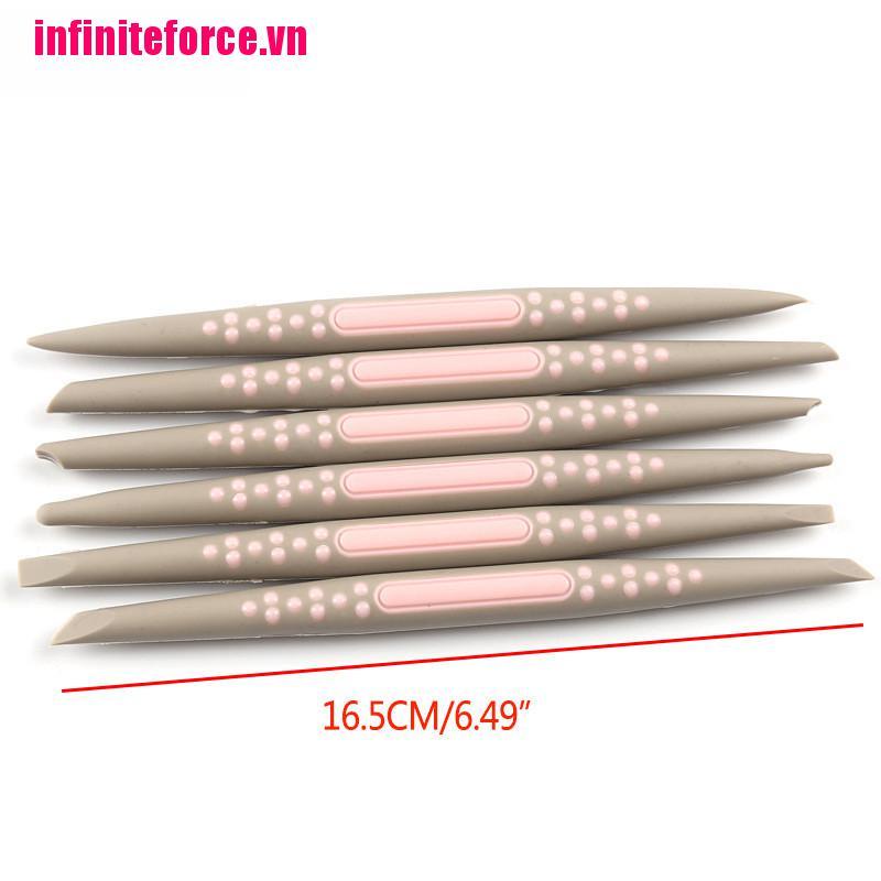 Bộ 6 Bút Silicone Dùng Làm Bánh Tiện Dụng