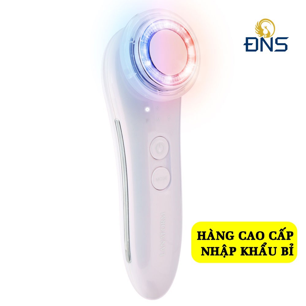 [HÀNG NỘI ĐỊA BỈ] Máy điện di đẩy tinh chất và chăm sóc da 6 trong 1 Lanaform PureSkin - Nhập Bỉ