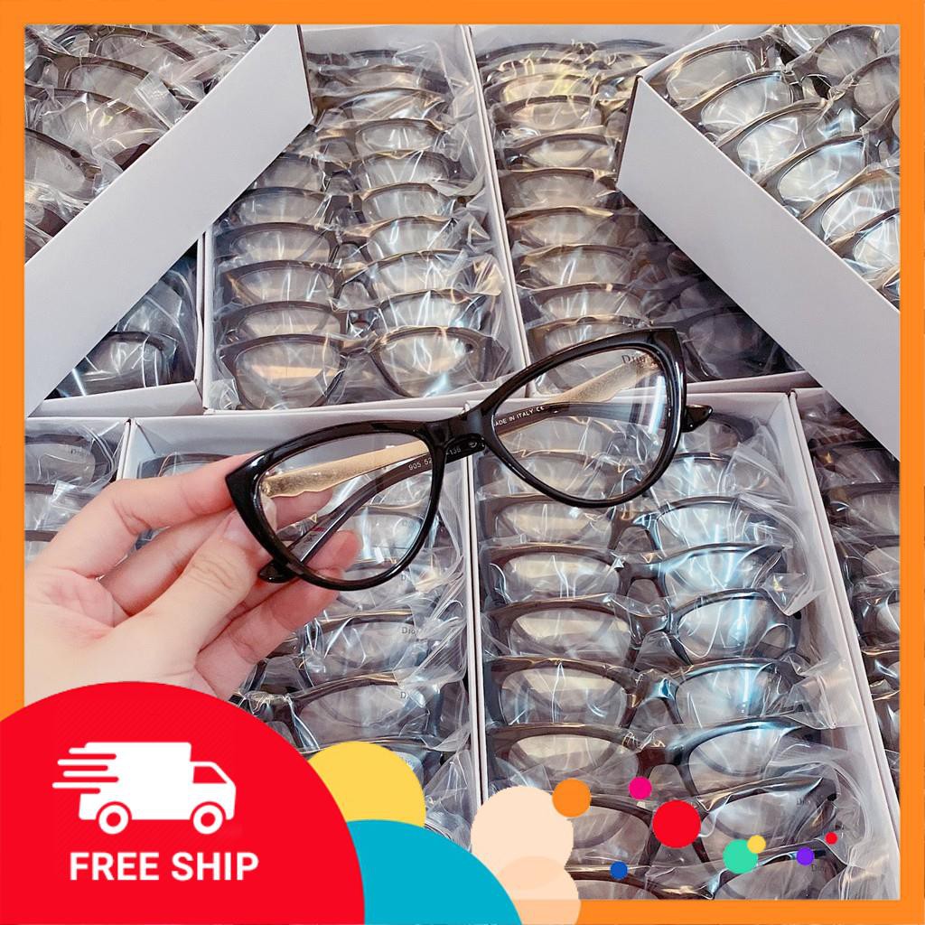 Gọng kính cận mắt mèo cao cấp B1010 🎇 Kính cận thời trang