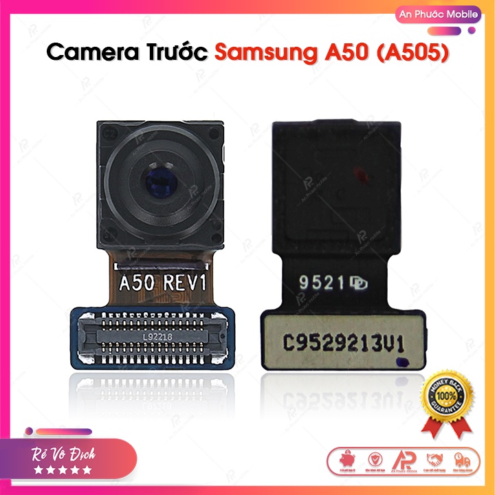 Camera Trước Samsung A50 / A505 - Cam Trước Điện Thoại Samsung Galaxy Zin Bóc Máy