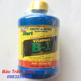 phân bón lá vitamin b1 cho các loại cây trồng CHAI 235ML