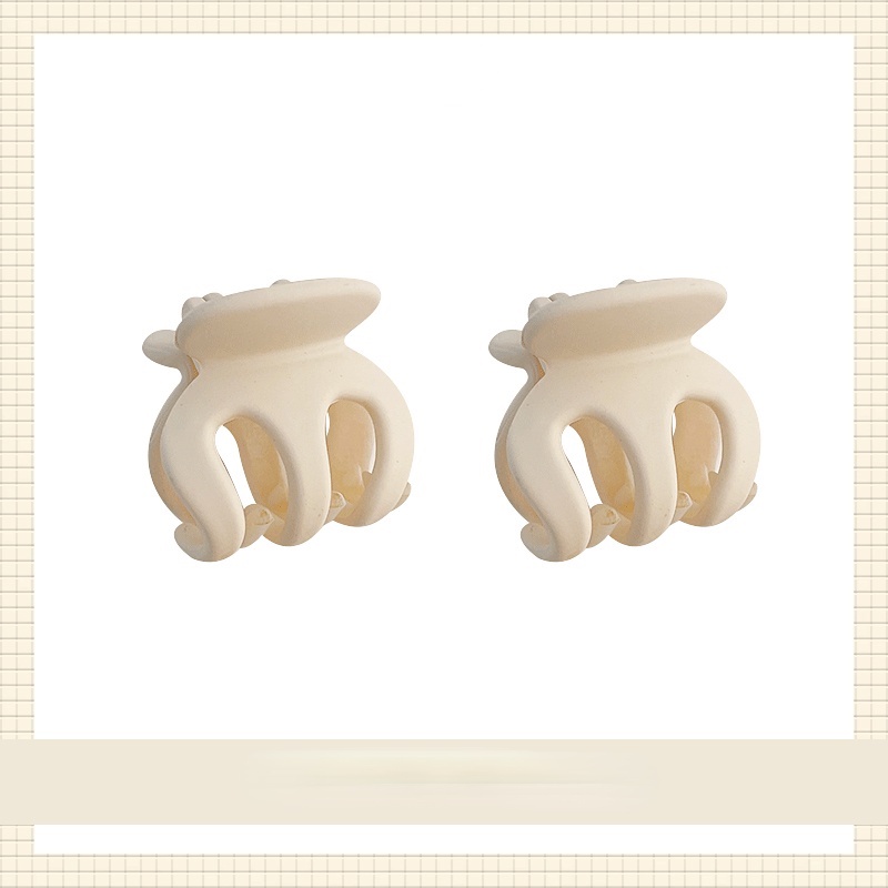 Set 2 kẹp tóc mini dễ thương cho bé gái