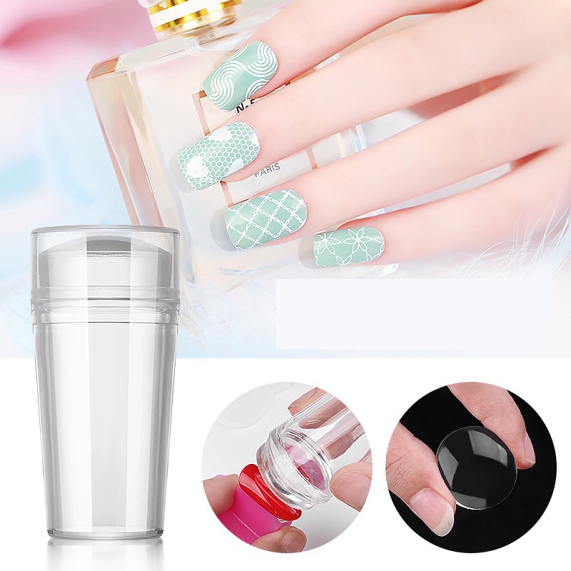 Con dấu in móng tay, đầu in nail Jeliva Chính Hãng