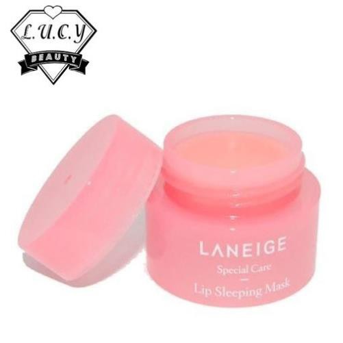 Hàng Hàn- Mặt Nạ Ngủ Môi Laneige Lip Sleeping Mask 3g Minisize Chính Hãng 100%