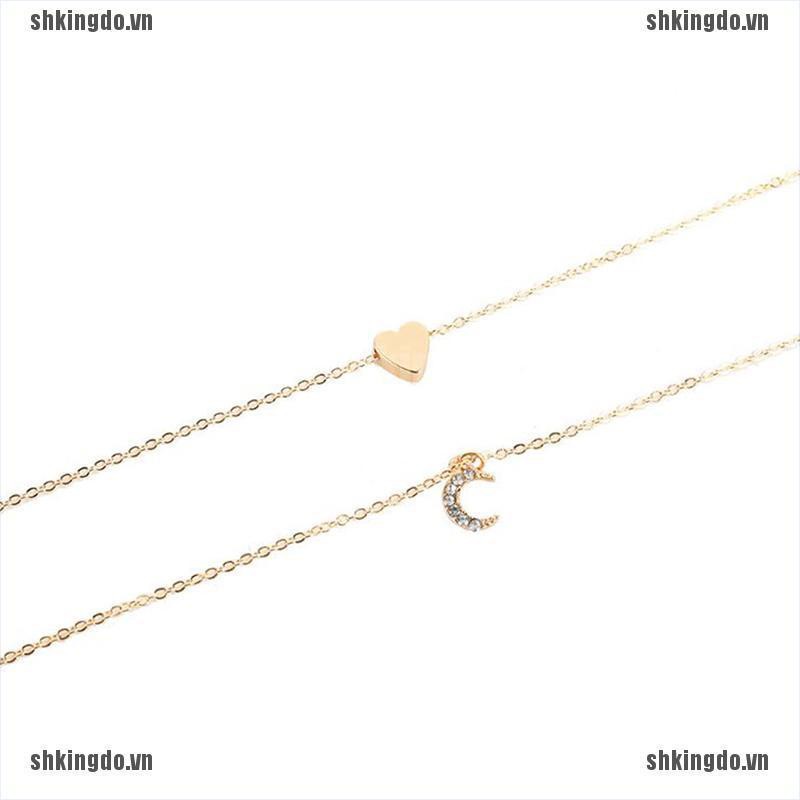 Vòng cổ choker nhiều lớp thời trang dành cho nữ