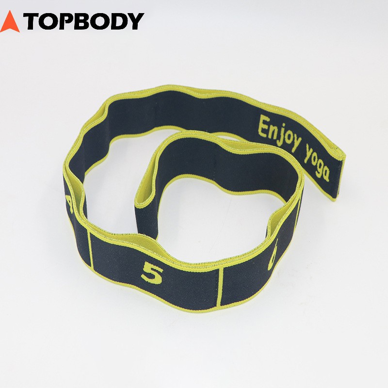 Dây tập yoga, dụng cụ tập yoga cao cấp TOPBODY-DAYTA01