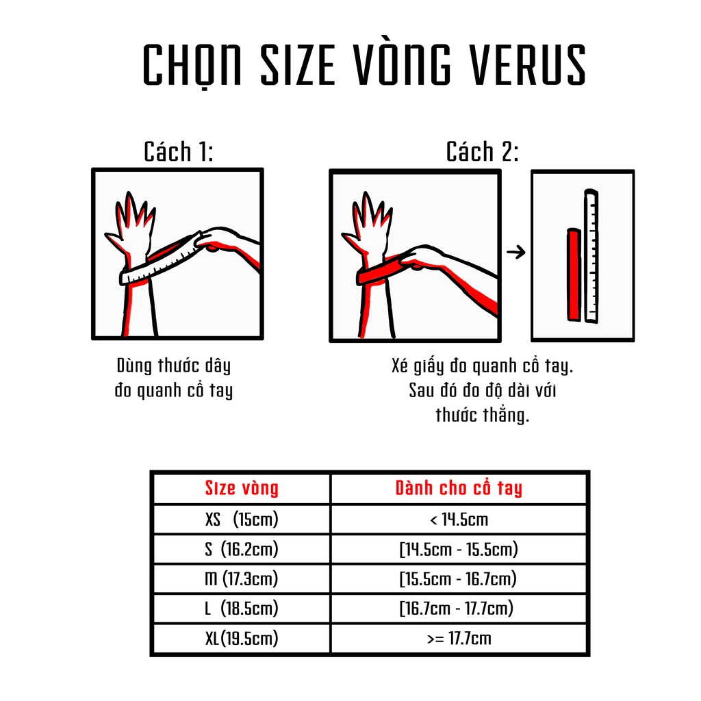 Vòng tay Verus - Minirus - Libra