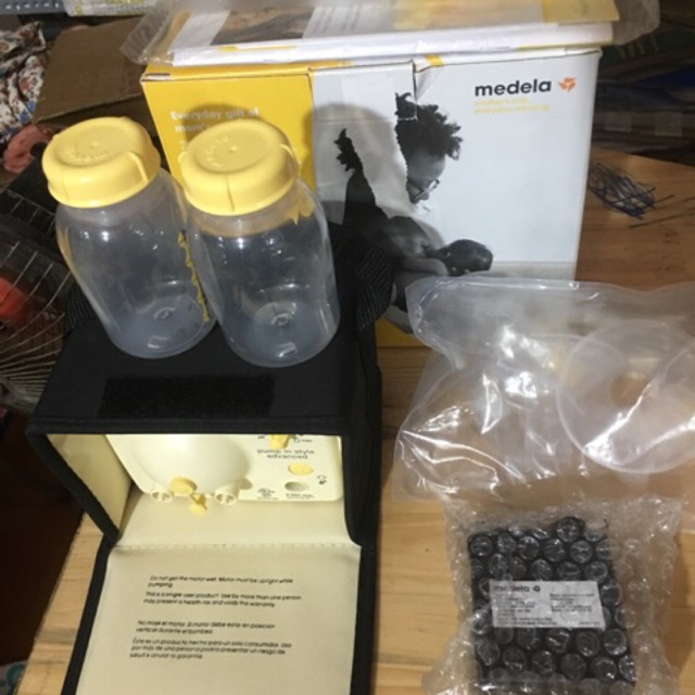 Medela pump rút gọn mở tem bản mới