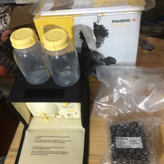 Medela pump rút gọn mở tem bản mới