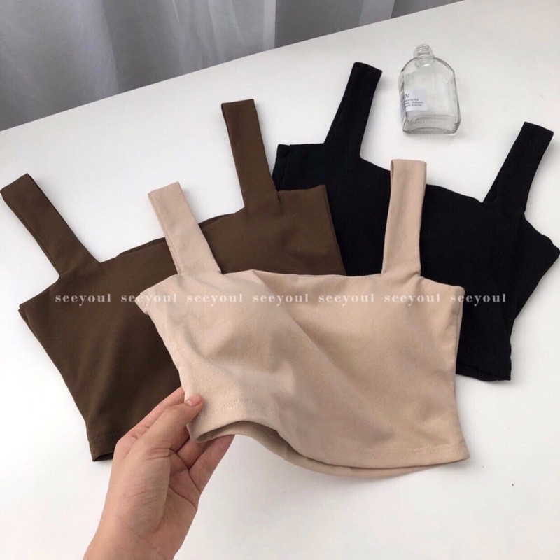 Áo 2 dây bản to kèm mút | BigBuy360 - bigbuy360.vn