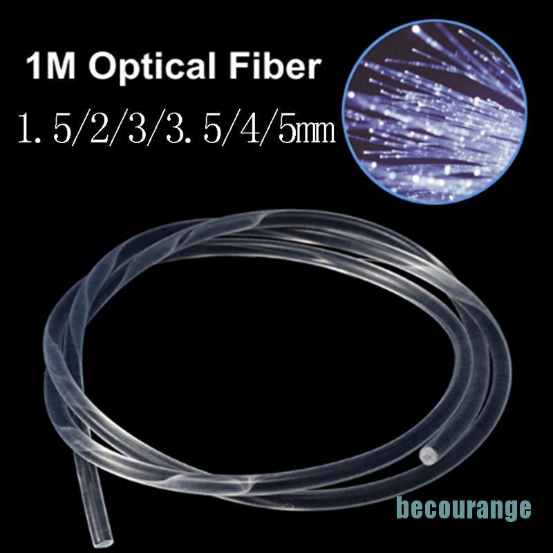 Dây Đèn Sợi Quang 1.5-5mm Trang Trí Nội Thất Đẹp Mắt