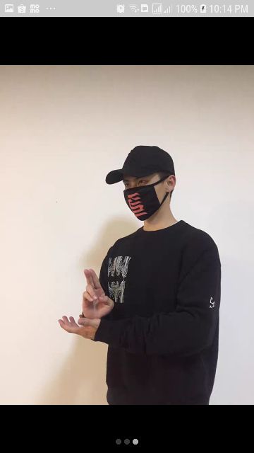 Khẩu trang Kinjaz / Kinjaz mask | BigBuy360 - bigbuy360.vn