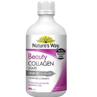 Collagen dạng nước Natures Way Beauty Collagen Liquid , chai 500 ml