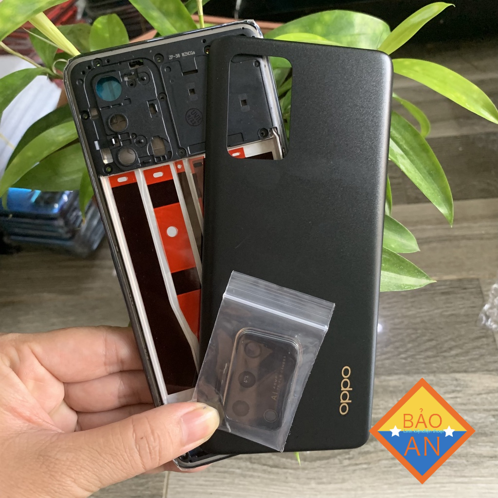 Bộ vỏ oppo A95 / 4g -zin