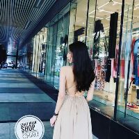 MAXI HỞ LƯNG CỘT DÂY