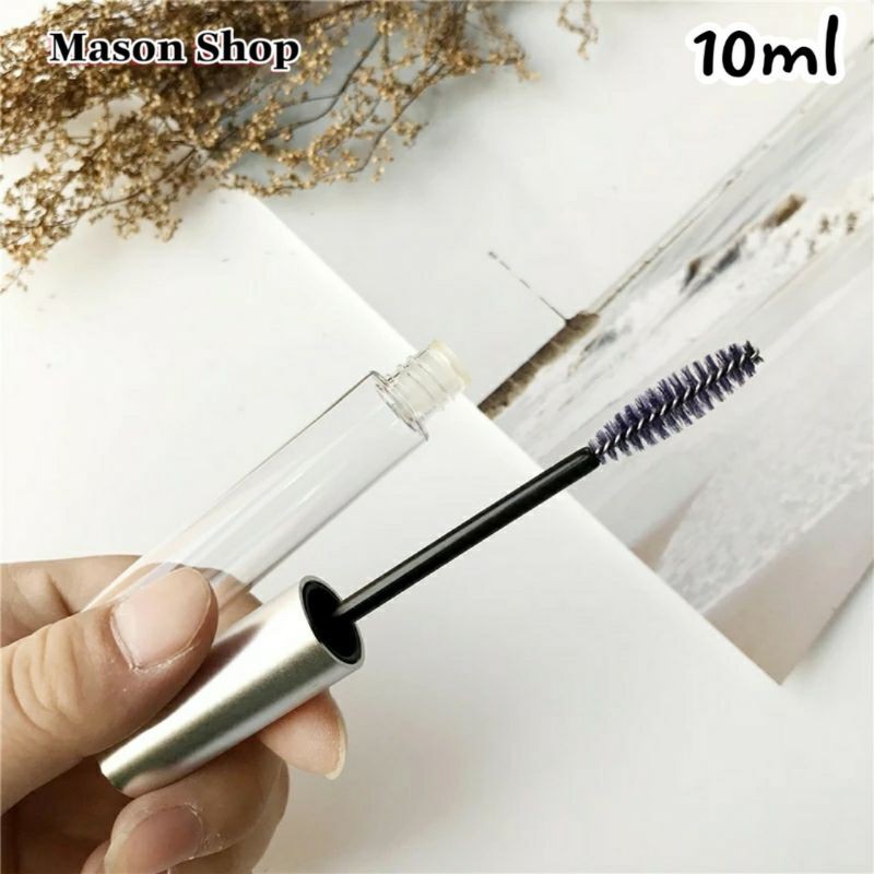 LỌ CHUỐT MI RỖNG bằng nhựa 5ml 8ml 10ml 🍀 VỎ CHAI ĐỰNG MASCARA dầu dừa mỹ phẩm dưỡng mi