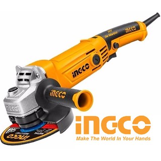 INGCO Máy mài góc 100mm 4inch 1010W Angle Grinder AG10108-2