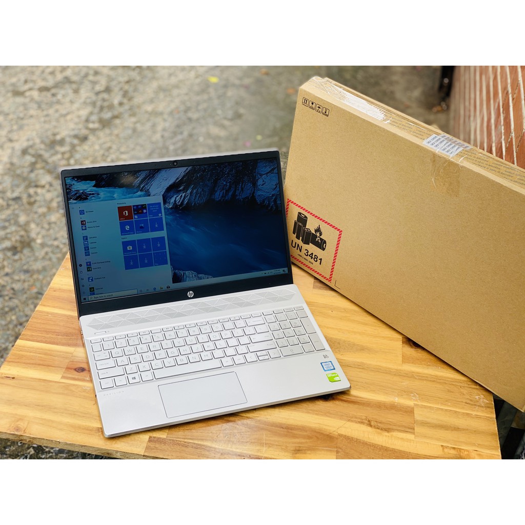 ✎☋Laptop Hp Pavilion 15 CS2057tx/ i5 8265U/ SSD128+500G/ Vga rời MX130/ Full HD/ Viền mỏng/ Giá rẻ | BigBuy360 - bigbuy360.vn