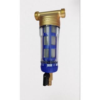 Bộ lọc thô inox, lọc đầu nguồn lõi sợi inox dùng lọc thô