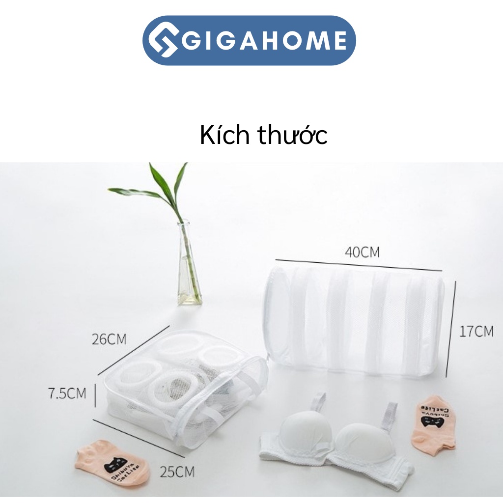Túi Lưới Giặt Giày, Phơi Giày GIGAHOME Tiện Lợi Và Chất Lượng Cao 8663