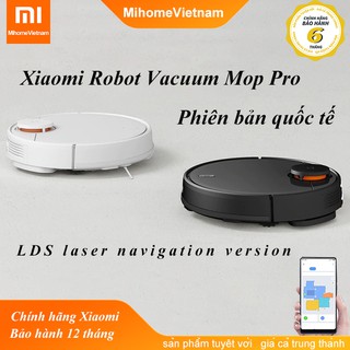 [Quốc tế]Robot hút bụi Xiaomi Vacuum Mop P - Hàng chính hãng