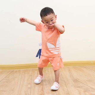 Bộ đồ bé trai cộc tay DAS