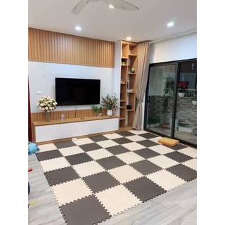 Thảm xốp lót sàn kích thước 60x60x1cm sp ít lỗi - thảm xốp cho bé giá 12000