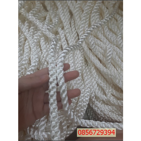 10m Dây nylon cường lực, dây dù se bóng,(nhiều size)