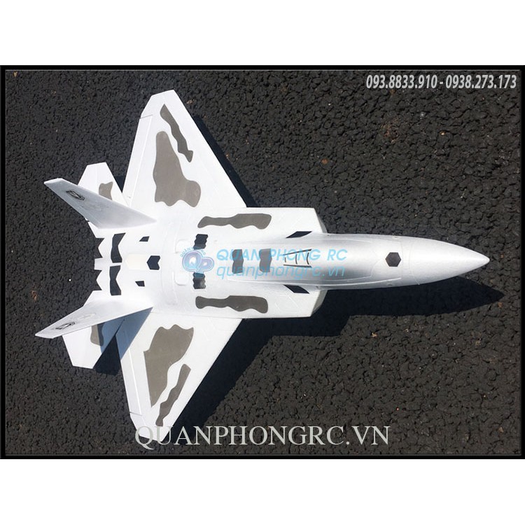 Vỏ Kit  EPO F22 Raptor (tặng Decal)