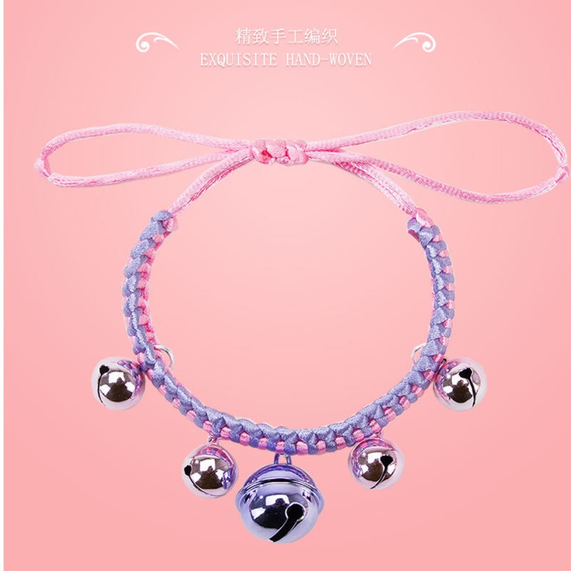 vòng cổ gai cho chó Vòng Cổ Gắn Chuông Cho Thú Cưng