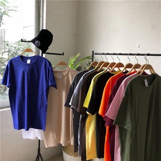 Phôi sỉ áo thun trơn freesize nhiều màu lựa chọn