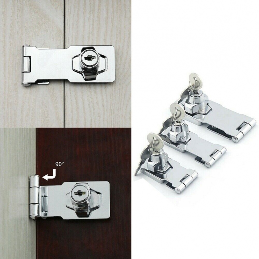 【DREAMLIFE】Lock Cabinet Cupboard Hardware Home Improvement Plate Safety Tool Boxes