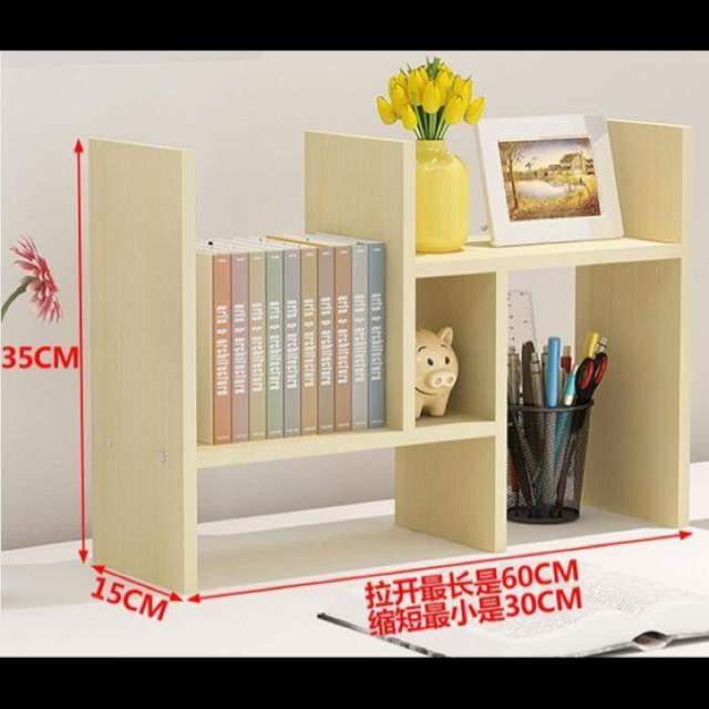 Kệ gỗ để bàn làm việc
