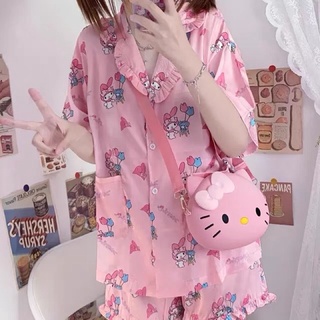 set đồ ngủ sanrio siêu cute