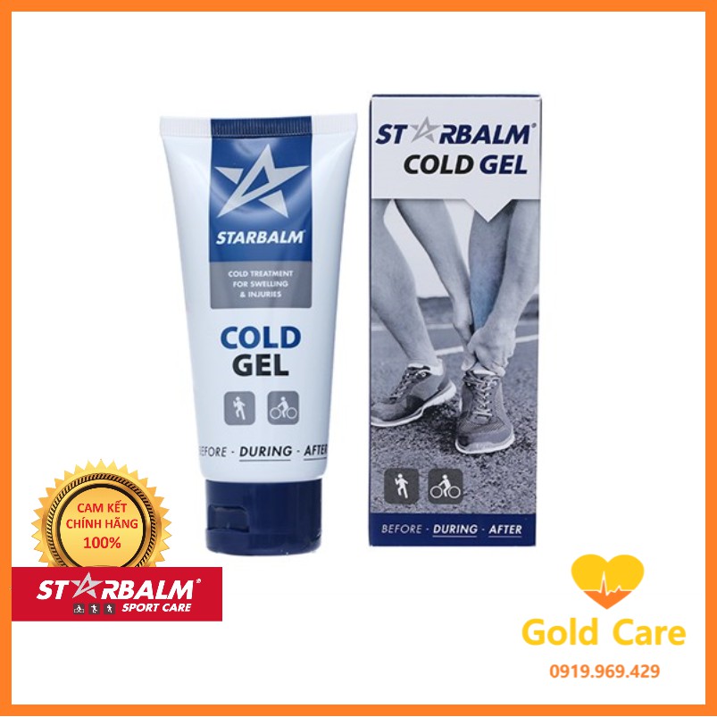 ✅ GEL LÀM LẠNH STARBALM - HÀ LAN 100ml