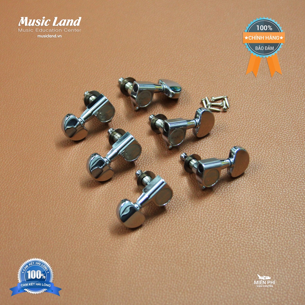Khóa Đàn Guitar Acoustic DeJung P14W– Chính Hãng