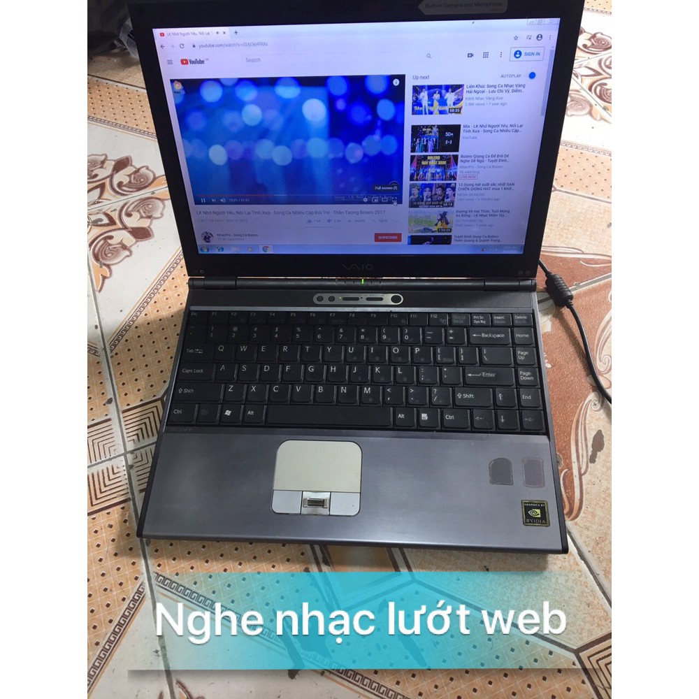 Laptop cũ Co i2 các hãng vào mạng, lướt web, nghe nhạc ok. (ảnh minh họa ) | BigBuy360 - bigbuy360.vn