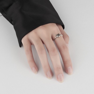 Nhẫn Bạc Ý Hổ Con [ Sale 2025] [Free Size]