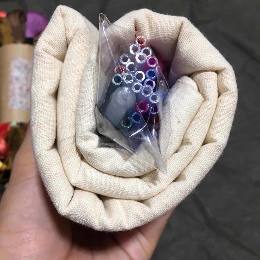 Bộ thêu hiện đại cơ bản