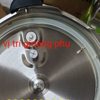 Combo gioăng phụ và gioăng chính nồi áp suất Philip HD2103 -phukienmayxaygiadunghn1