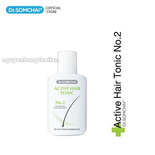 Serum kích thích mọc tóc Dr.SOMCHAI Active Hair Tonic No.2-30ml