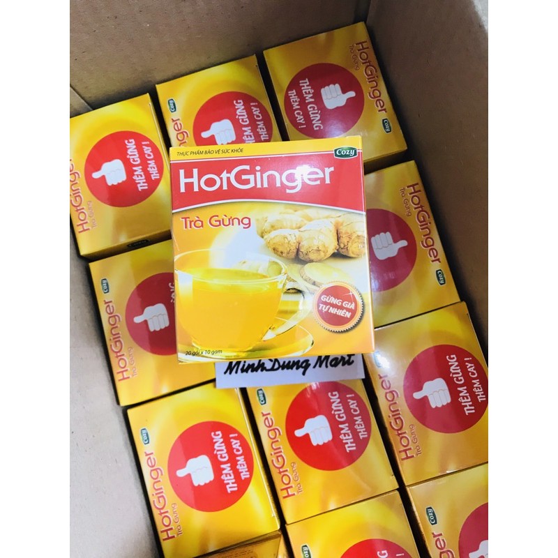 Trà Gừng HotGinger Cozy (20 gói x 10g) | BigBuy360 - bigbuy360.vn